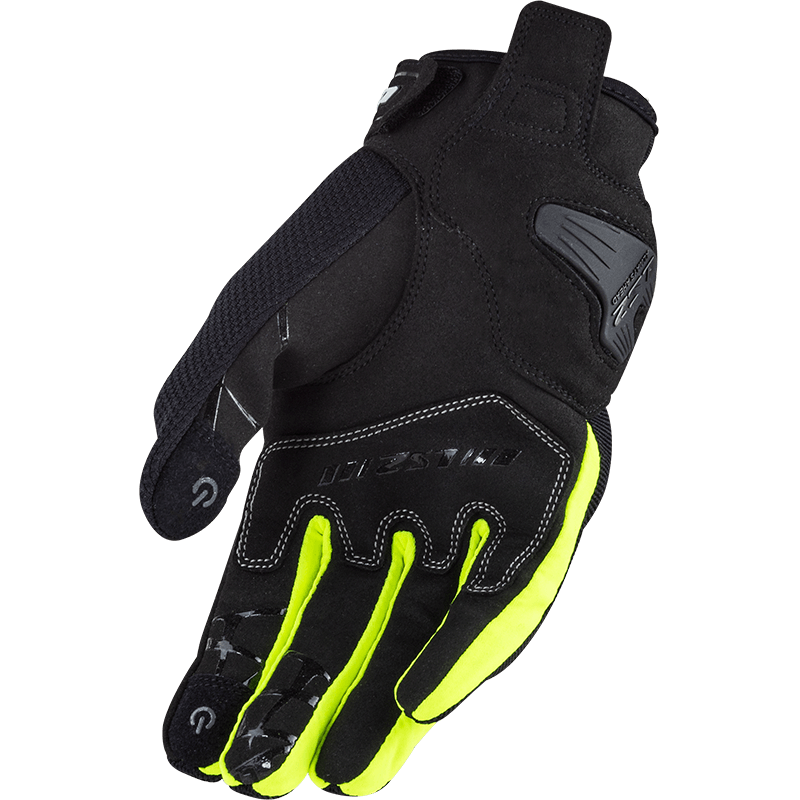 Guante LS2 Dart 2 Hombre Negro / Amarillo